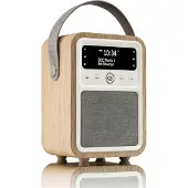 VQ Monty, Tragbar, Digital, DAB+, DMB, FM, 10 W, Holz, Extern