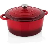 WAS Germany Topf 3,8 L, Ø 24 cm, rot
