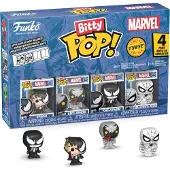 Funko POP! FK85703 - Spider-Man Bitty POP! Vinyl Figuren 4er-Pack Series 3 2 cm - Neu