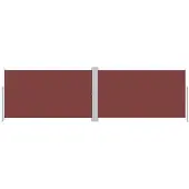 Syfax Seitenmarkise Ausziehbar Braun 180x600 cm