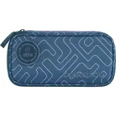 Coocazoo Schlampermäppchen, Blue Maze