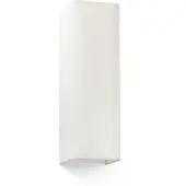 Faro Wandleuchte Cotton, eckig, 37 x 12 cm, beige