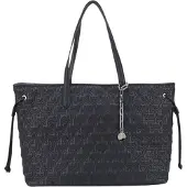 Gerry weber Schultertasche Carry Me Out Shopper Darkblue dunkelblau