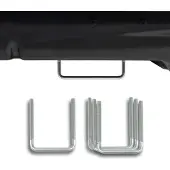Menabo U-Befestigung Satz U-Bügel 80MM für Dachkoffer Dachbox