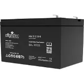Offgridtec 12Ah 12V AGM Bleiakku Zyklenfest USV Ersatz VRLA Batterie