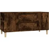Syfax TV-Schrank Räuchereiche 102x44,5x50 cm Holzwerkstoff