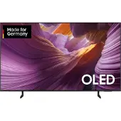 Samsung 55" OLED S85F 4K Vision AI Smart TV (2025), 139,7 cm (55"), 3840 x 2160 Pixel, OLED, Smart-TV, WLAN, Schwarz