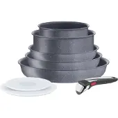 Tefal Ingenio Natural On Kochgeschirr-Set 8-teilig L7669802