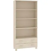 Syfax Highboard HAMAR Massivholz Kiefer Honigbraun
