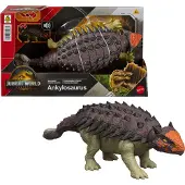 Jurassic World Wiedergeborene Ankylosaurus-figur Mit Wildem Brüllen 7 Cm