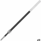 Uni Kugelschreibermine -Ball Jetstream Premier SXR-10 Schwarz 1 mm 12 Stück