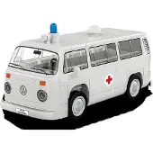 COBI VOLKSWAGEN T2b Krankenwagen Scale 1:35