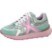 MEXX Kids Juju Jace Kinderschuhe Mädchen Halbschuhe Schnürer Schnürer Grün Freizeit