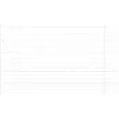 Syfax Wildzaun 1000 x 160 x 0,18 cm Eisen Feuerverzinkt