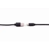 Shiverpeaks BS14-10005 USB Kabel 1 m USB A USB C Schwarz (BS14-10005)