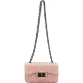 NAEMI damen schultertaschen - rosa