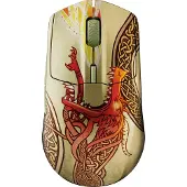 SteelSeries CS2 Dragon Lore WL Mouse, Optisch, Bluetooth + USB Type-A, 18000 DPI