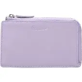 Esquire Leder Kartenhalter Viktoria 62 Wallet Lilac flieder