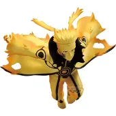 Banpresto Naruto Uzumaki Vibration Stars Naruto Shippuden 17 Cm Figur One Size
