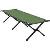 Syfax Klapp Schlafbett fürs Camping Grün 193 x 69 x 45 cm
