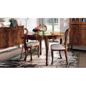 AEA Esstisch Runder Tisch Design Luxus Italienische Möbel Holzmöbel Rund Tische