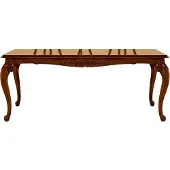 AEA Luxus Tisch Edelstahl Tische Esstische Esstisch Italienisches Design Braun