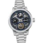 Ingersoll Herren Uhr Analog Outdoor Edelstahl Armbanduhr silber D2UIN16003
