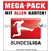 Topps Match Attax - Saison 2009-2010 - MEGA-PACK mit ALLEN Spielern
