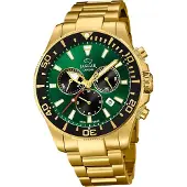 Jaguar Herren Uhr Chronograph Sport Edelstahl Executive gold D2UJ864/1