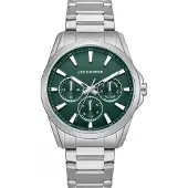 Lee cooper Herrenuhr LC08105.370 in Grün, Mode