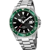 Jaguar Herren Uhr Analog Luxus Edelstahl Pro Diver silber D2UJ860/H