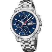 Jaguar Herren Uhr Chronograph Edelstahl Armbanduhr Le Chronographe silber D2UJ978/6