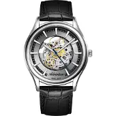 Adriatica Herrenuhr Automatic Skeleton SET Herrenuhr -A8328.5217SA