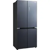 Midea MDRM706BIE70, Freistehend, French door, Blau, 4 Tür(en), Touchsteuerung, LED