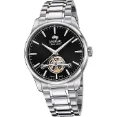 Jaguar Herren Uhr Analog Elegant Edelstahl Armbanduhr Balancier silber D2UJ965/5