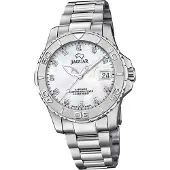Jaguar Herren Uhr Analog Elegant Edelstahl Armbanduhr Pro Diver silber D2UJ969/5