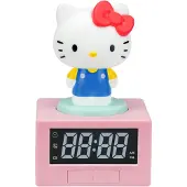 Paladone Kinderwecker Hello-Kitty digitaler Wecker mit Nachtlicht und Musik