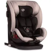 Caretero Securo, Reboarder 360 Drehbar Isofix, 2in1 Kindersitz Auto, Grau