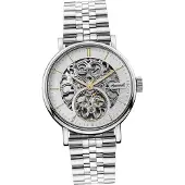 Ingersoll Herren Uhr Analog Casual Edelstahl Armbanduhr silber D2UIN05803