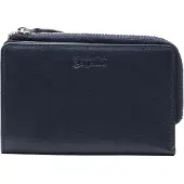 Esquire Leder Geldbörse Viktoria 62 Wallet Navy dunkelblau
