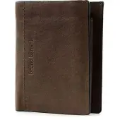 Bruno Banani Leder Geldbörse Stockholm 7CC and Coin Wallet Brown braun