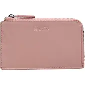 Esquire Leder Kartenhalter Viktoria 62 Wallet Apricot lachsfarben