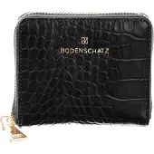 Bodenschatz Geldbörse Zip Around Wallet Black schwarz