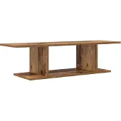 Syfax TV-Schrankset Braun 103 x 30 x 26,5 cm Holzwerkstoff