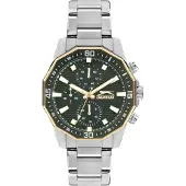 Slazenger Herrenuhr SL.09.2297.2.07 in grünem Fashion-Design als Geschenk