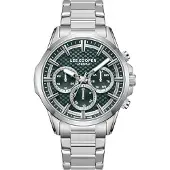 Lee cooper Herrenuhr LC08049.370 in grüner Mode