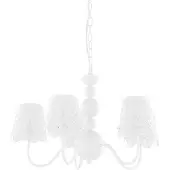 ITALUX PND-2424-1L-WH Pendelleuchte Palermo D320mm 1x40W E27 weiß