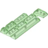 NUPHY Tastenkappen Set für Mechanische Tastatur Crystal mSA PC Keycaps Mojito