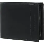 Bruno Banani Leder Geldbörse Wallet Black schwarz