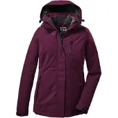 Killtec Damen Funktionsjacke KOW 140 WMN JCKT 37411-000-00434 42 - Dunkelrose - 42